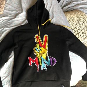 Switch Remarkable- Peace of Mind print Sweatshirt